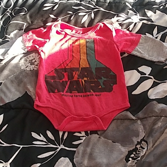 Star Wars Other - Star Wars long sleeve onesie